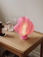 스웨덴 수입 Creme atelier 아이스크림 램프 크림 스타일 분위기 야간 조명 크리에이티브 침대 옆 탁자 램프 침실 - 이미지 3