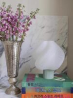 스웨덴 수입 Creme atelier 아이스크림 램프 크림 스타일 분위기 야간 조명 크리에이티브 침대 옆 탁자 램프 침실 - 이미지 4