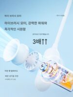 FARADAY Faraday 고속 행잉 넥 팬 유니버셜 호스 풍향 조절 가능 휴대용 행잉 넥 팬 - 이미지 2