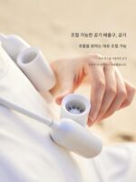 FARADAY Faraday 고속 행잉 넥 팬 유니버셜 호스 풍향 조절 가능 휴대용 행잉 넥 팬 - 이미지 5