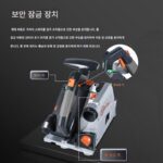 Saw Source 트랙 톱 선형 가이드 석고 보드 V-홈 브러시리스 무진동 휴대용 다각도 절단 패널 톱 - 이미지 3