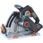 Saw Source 트랙 톱 선형 가이드 석고 보드 V-홈 브러시리스 무진동 휴대용 다각도 절단 패널 톱 - 이미지 5