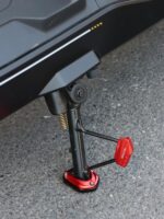 Mavericks 전기 자동차 FX/FXTplay 측면 지지 패드 풋레스트 측면 킥 미끄럼 방지 패드 확대된 베이스 수정 액세서리에 적용 가능 - 이미지 2