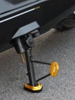 Mavericks 전기 자동차 FX/FXTplay 측면 지지 패드 풋레스트 측면 킥 미끄럼 방지 패드 확대된 베이스 수정 액세서리에 적용 가능 - 이미지 5