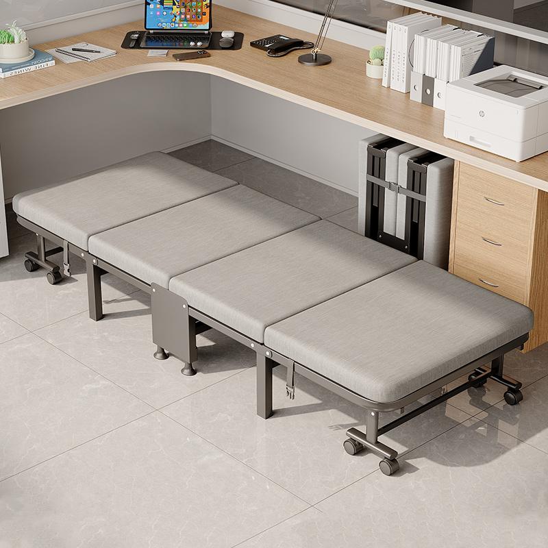 main_869585387687_0 고급 접이식 침대 홈 낮잠 싱글 침대 리클라이너 간편 휴대용 사무실 점심 휴식 유물 - 이미지 1