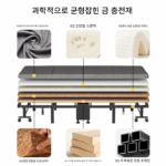 고급 접이식 침대 홈 낮잠 싱글 침대 리클라이너 간편 휴대용 사무실 점심 휴식 유물 - 이미지 4