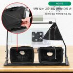 금가루 수집, 아크릴 연마 및 인레이, 일체형 연마재, 몰드 박스, 파일, 사포, 연마재 수집 박스, 금 제조 장비 - 이미지 3