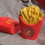 빈티지 일본식 감자튀김 알람시계가 정말 멋지네요 - 이미지 2