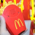 빈티지 일본식 감자튀김 알람시계가 정말 멋지네요 - 이미지 4