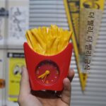 빈티지 일본식 감자튀김 알람시계가 정말 멋지네요 - 이미지 5