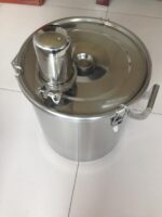 304/316 스테인리스 스틸 스트레이트 배럴 캔틴 배럴 수프 배럴 화학 상업용 커버 포함 더블 바텀 스테인리스 스틸 배럴 도매 - 이미지 3