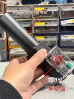 장작 바베큐 화덕 선풍기, 파워뱅크 리튬 배터리 브러시리스 강력 선풍기 다기능 듀얼 팬 블로어 - 이미지 2