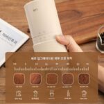 몽디오 전기 원두 분쇄기 커피 원두 분쇄기 가정용 소형 수동 분쇄 커피 머신 분쇄기 35단 기어 - 이미지 3