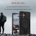 UAG는 삼성 S25 울트라 마그네틱 모바일 폰 케이스 낙하 방지 삼성 S25+ 풀커버 보호 커버 에어백 하드 쉘 Magsafe 비즈니스 케블라 고급 탄소 섬유 남성 및 여성 경량에 적합합니다. - 이미지 3