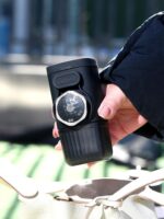 이탈리아 휴대용 소형 핸드헬드 자동차 야외 캠핑 미니 수동 파우더 캡슐 에스프레소 커피 머신 - 이미지 5