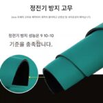 정전 방지 소재 회전차 작업장 린파이프 모바일 차량 공구 벨트 휠 이송 다층 트롤리 - 이미지 4