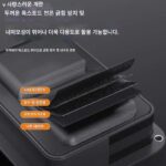 낚시 상자 사이드 백 다기능 낚시 상자 액세서리 보관 가방 도구 가방 사이드 포켓 사이드 백 강력한 하중 지지력을 갖춘 낚시 상자 - 이미지 4