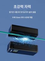 올드피셔맨 온도표시 어항 자석 브러시 초강력 세척 유물 유리 내부 벽 청소 세척 브러시 온도계 - 이미지 5