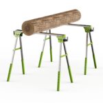 접이식 금속 톱말 고정 톱말 하중 지지 250KG 다기능 철 휴대용 실내 작업대