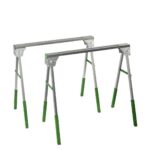 접이식 금속 톱말 고정 톱말 하중 지지 250KG 다기능 철 휴대용 실내 작업대 - 이미지 5