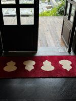 ARISUSPACE 호박이 축복을 가져다줍니다. 새로운 중국 스타일 한정판 터프팅 홈 카펫 바닥 매트, 고급 디자인 - 이미지 3