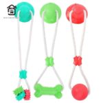 일본이 엄선한 반려견 장난감, 씹기 어려운 이빨 갈이 스틱, 대형견 및 소형견, 셀프 엔터테인먼트 도구, 훈련 및 재미있는 반려견 흡입 컵 - 이미지 2