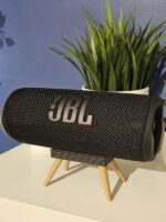 JBL Flip6 블루투스 스피커 데스크탑 충격 방지 보관 브래킷 장식용 홈 테이블 오디오 브래킷에 적합
