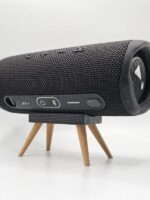 JBL Flip6 블루투스 스피커 데스크탑 충격 방지 보관 브래킷 장식용 홈 테이블 오디오 브래킷에 적합 - 이미지 4