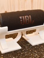 JBL Flip6 블루투스 스피커 데스크탑 충격 방지 보관 브래킷 장식용 홈 테이블 오디오 브래킷에 적합 - 이미지 5