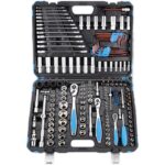 KEYCON Jinkai 자동차 수리 소켓 래칫 렌치 도구 조합 세트 대용량 고속 168피스 수리 도구 상자 - 이미지 5