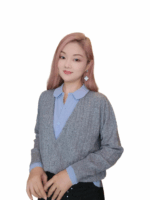 초봄 유럽 스테이션 페이크 투피스 폴로넥 100% 울 케이블 니트 자수 폴로 스웨터 카디건 스웨터 - 이미지 5