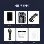 HD 야간 투시 WiFi 법 집행 레코더 4K 가슴 착용 레코더 현장 작업 촬영용 - 이미지 4