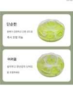 고양이 셀프 엔터테인먼트 피더 미로 상자 반려동물 교육용 고양이 사료 누출 장난감 고양이의 지루함을 해소하고 먹고 놀기 위한 곧은 털 - 이미지 2