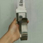 선반 작업자 목공 다목적 후크 허리 랙 단일 후크 순백색 스테인리스 스틸 소재 두꺼워진 기타 전기 렌치 - 이미지 2