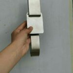 선반 작업자 목공 다목적 후크 허리 랙 단일 후크 순백색 스테인리스 스틸 소재 두꺼워진 기타 전기 렌치 - 이미지 5