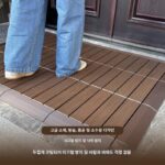 2025 야외 현관문 미끄럼 방지 방수 방오 가정용 및 상업용 카펫 고급 마찰 바닥 매트 - 이미지 3