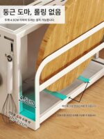 주방 칼꽂이 다기능 조리대 도마 도마 젓가락 젓가락 꽂이 통합 수납 배수구 칼꽂이 벽면 장착 - 이미지 4