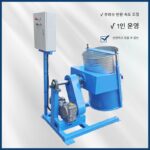 오일 드럼 셰이커, 믹서, 전기 드럼 롤러, 화학 장비, 방폭 페인트 셰이커, 철제 드럼 반죽기 - 이미지 2