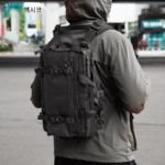 새로운 남성용 기능성 비즈니스 백팩 휴대용 야외 통근 여행 대각선 컴퓨터 X-Pac 학교 가방 - 이미지 2