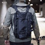 새로운 남성용 기능성 비즈니스 백팩 휴대용 야외 통근 여행 대각선 컴퓨터 X-Pac 학교 가방 - 이미지 5