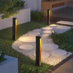 태양광 지면등, 야외 방수 잔디등, 야외 정원등, 홈 빌라 정원등, 정원 조경등