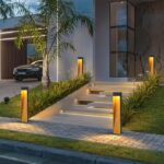 태양광 지면등, 야외 방수 잔디등, 야외 정원등, 홈 빌라 정원등, 정원 조경등 - 이미지 2