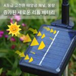 태양광 나비 조명 플러그인 잔디 조명 야외 방수 정원 조명 가정 정원 조경 분위기 레이아웃 장식 - 이미지 4