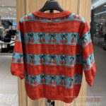 *CC코리아 카운터 구매*25 여름 베네통 니치 패턴 스웨터 BAKC53-531 3-7 - 이미지 2