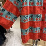 *CC코리아 카운터 구매*25 여름 베네통 니치 패턴 스웨터 BAKC53-531 3-7 - 이미지 3