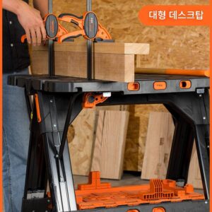 포니 다기능 작업대 목공 테이블 접이식 테이블 휴대용 목공 작업대 모바일 휴대용 도구 테이블