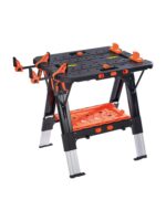 포니 다기능 작업대 목공 테이블 접이식 테이블 휴대용 목공 작업대 모바일 휴대용 도구 테이블 - 이미지 5