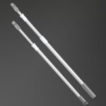 매우 긴 손잡이와 접을 수 있는 막대가 있는 유리 닦는 도구 상인 세척 특수 도구 외부 창문 닦기