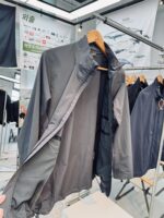 루루 플랫 교체용 스크래치 방지 내마모성 발수 남성 스포츠 아웃도어 레저 통근 스탠드 칼라 재킷 소프트 쉘 재킷 - 이미지 4