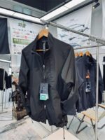 루루 플랫 교체용 스크래치 방지 내마모성 발수 남성 스포츠 아웃도어 레저 통근 스탠드 칼라 재킷 소프트 쉘 재킷 - 이미지 5